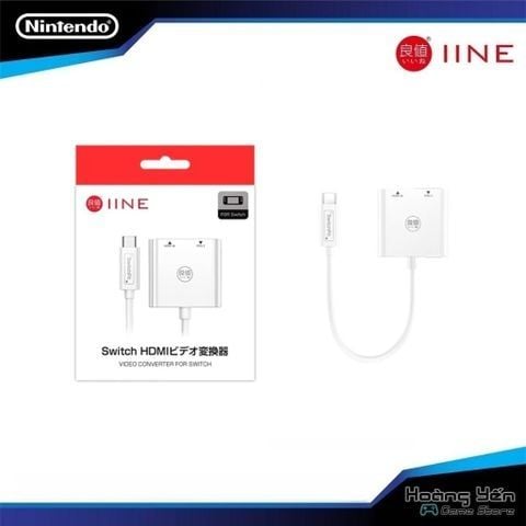  Dock chuyển đổi TV cho Nintend Switch IINE L597 