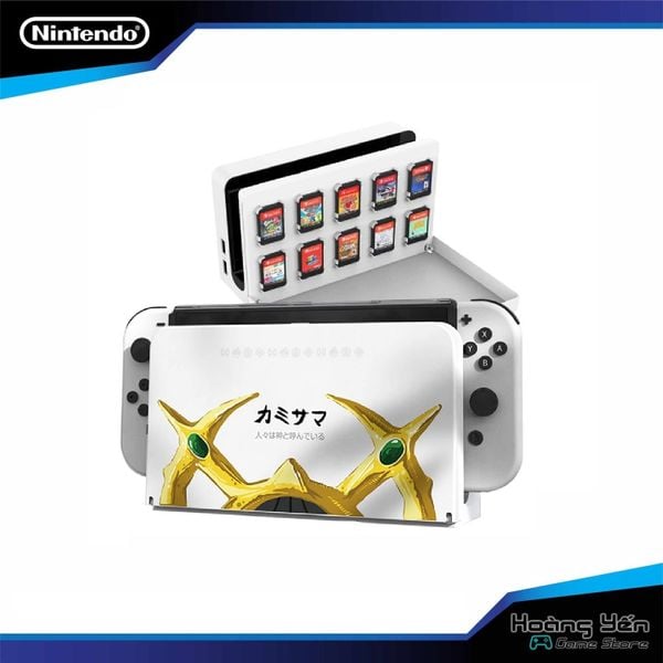  Ốp cứng bảo vệ Dock TV cho Nintendo Switch Oled IINE L604 