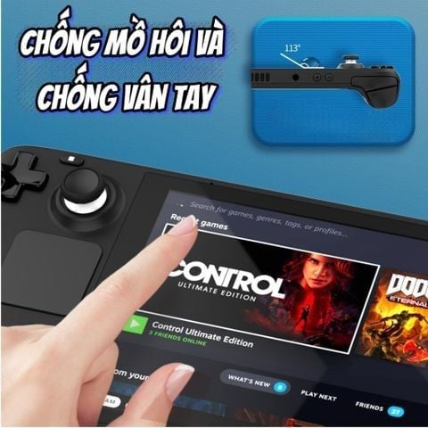  Cường lực Steam Deck IINE L624 