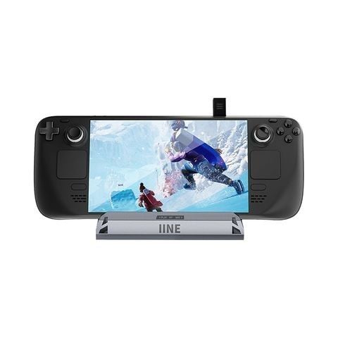  Dock Sạc Chuyển Đổi TV Cho STEAMDECK/NINTENDO SWITCH/OLED/ROG ALLY IINE L830 