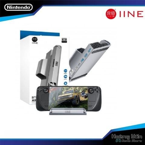  Dock Sạc Chuyển Đổi TV Cho STEAMDECK/NINTENDO SWITCH/OLED/ROG ALLY IINE L830 
