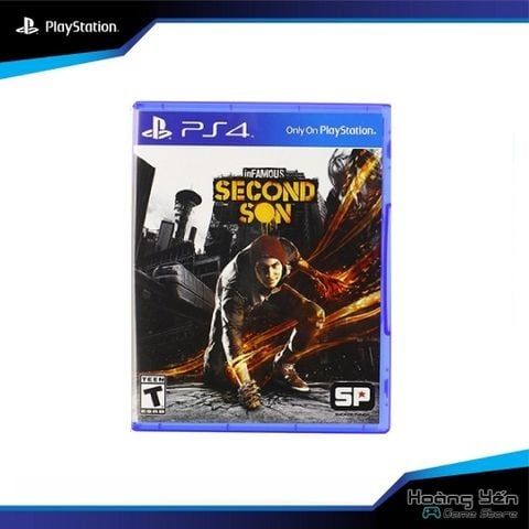  InFamous Second Son Ps4 