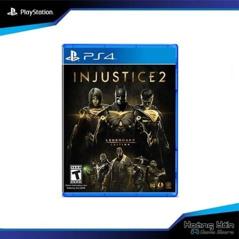  Injustice 2 Legendary Edition Ps4 