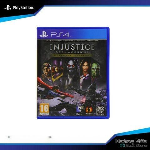  Injustice: God Among Ps4 