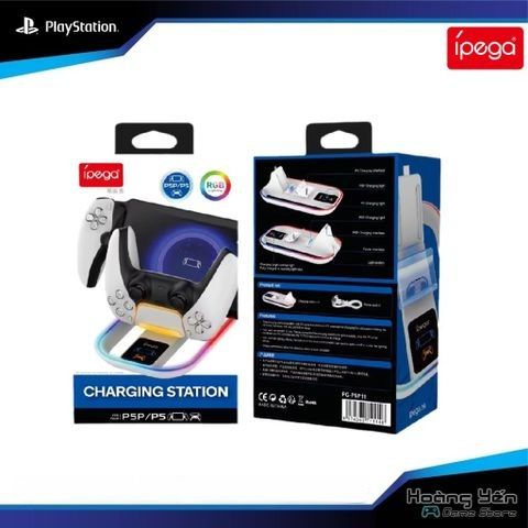  Đế Sạc Tay Ps5 và Playstation Portal IPEGA PG-P5P11 
