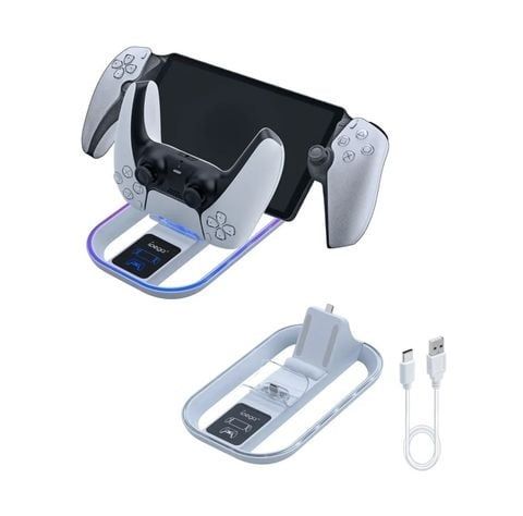  Đế Sạc Tay Ps5 và Playstation Portal IPEGA PG-P5P11 