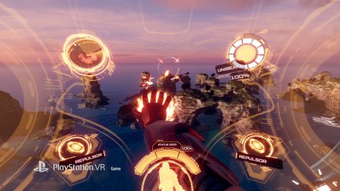  Iron Man VR Ps4 