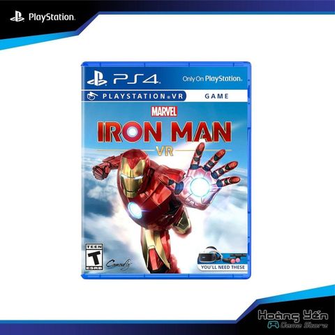  Iron Man VR Ps4 