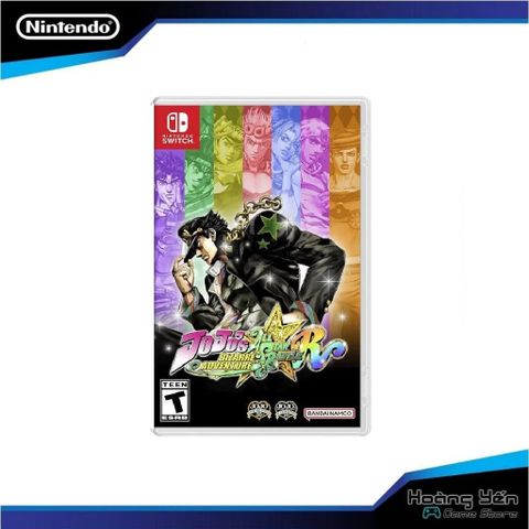  JoJo's Bizarre Adventure: All-Star Battle R Nintendo Switch 