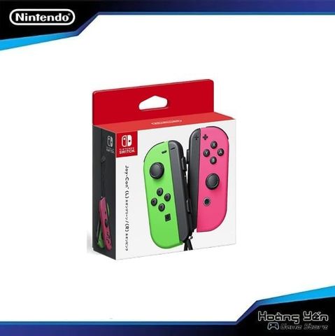  Joy con Nintendo Switch Green/Pink Chính Hãng 