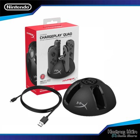  Sạc Joy Con Nintendo Switch thương hiệu Kingston HyperX Bảo Hành 12 Tháng 