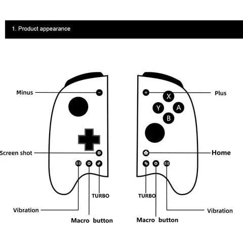  Joy con Mobapad M6 cho máy Nintendo Switch Chính hãng 