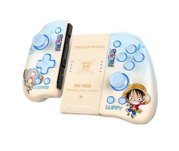  Joy con IINE One Piece trắng xanh L910 