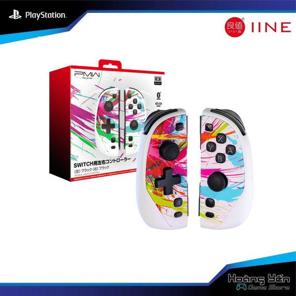 Joypad IINE Nintendo Switch Spilit Craffiti IINE L870 