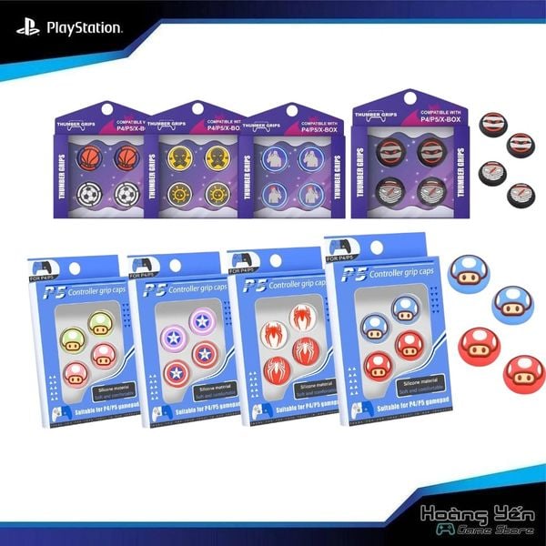  Nút Bọc Cần Analog Cho Tay Ps5/ Xbox/ Pro Controller Nintendo 