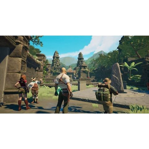  Jumanji Nintendo Switch 