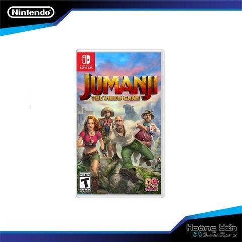  Jumanji Nintendo Switch 