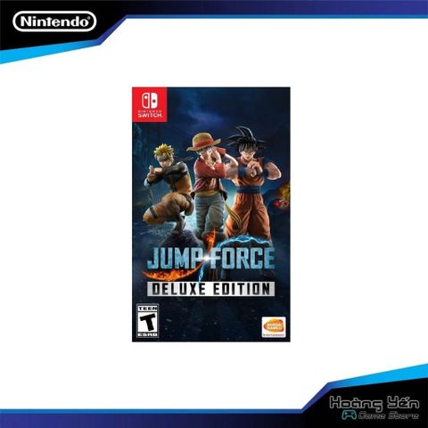  Jump Force Deluxe Edition Nintendo Switch 