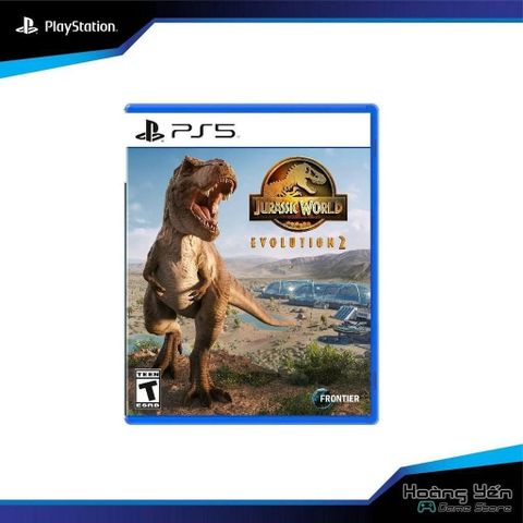  Jurassic World Evolution 2 Ps5 