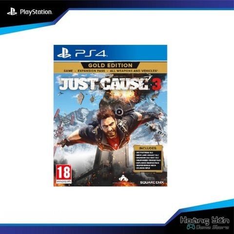  Just Cause 3 Ps4 