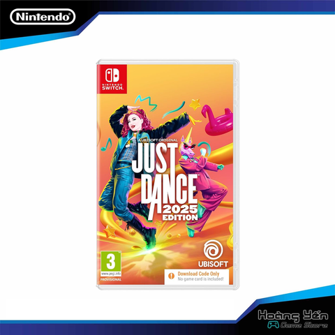  Just Dance 2025 Nintendo Switch 
