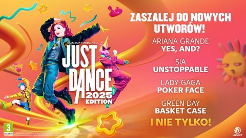  Just Dance 2025 Nintendo Switch 