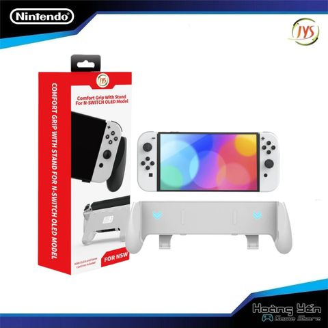  Grip máy Nintendo Switch Oled JYS NS218 