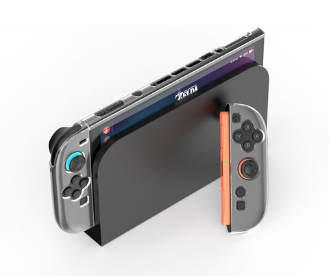  Ốp Máy Nintendo Switch 2 trong suốt JYS NS-2273 