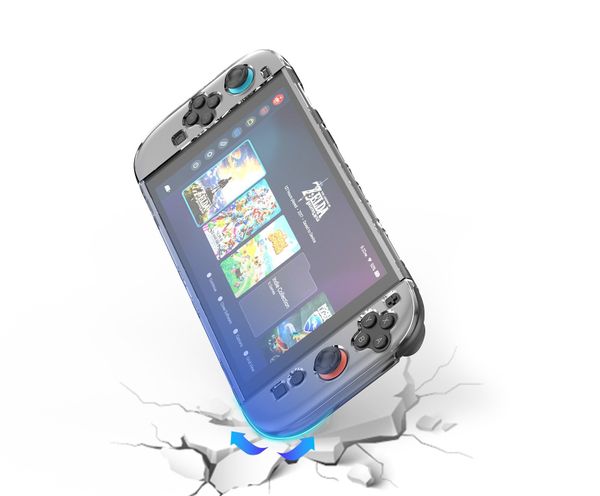  Ốp Máy Nintendo Switch 2 trong suốt JYS NS-2273 