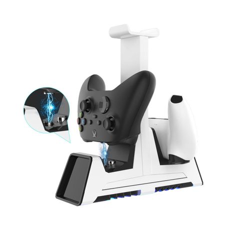  Đế Sạc Tay Kèm Giá Treo Tai Nghe JYS P5113 