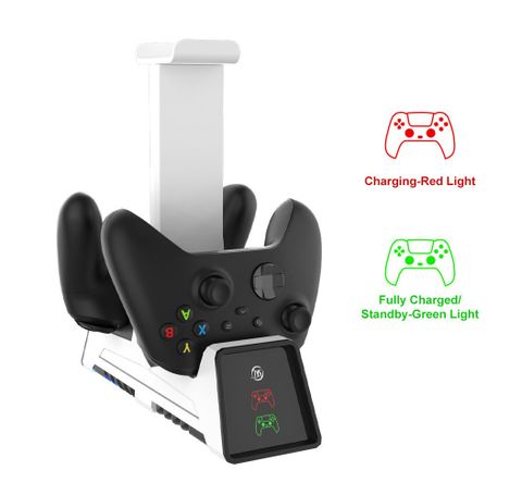  Đế Sạc Tay Kèm Giá Treo Tai Nghe JYS P5113 