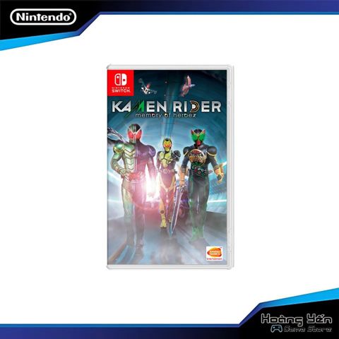  Kamen Rider Memory Of Heroez Nintendo Switch 