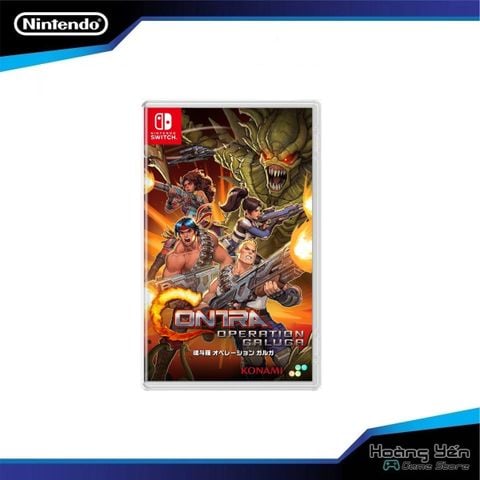  Contra Operation Galuga Nintendo Switch 