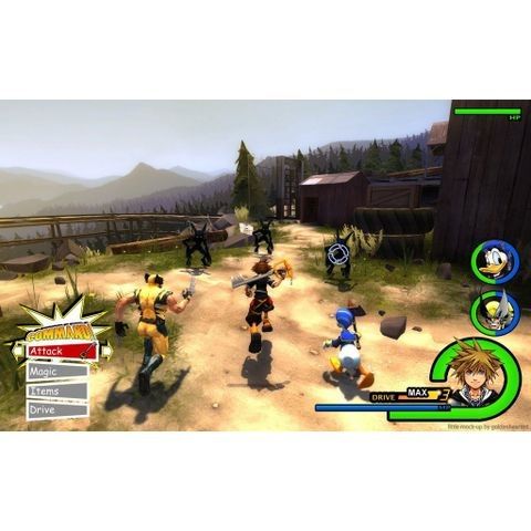  Kingdom Heart III Xbox 