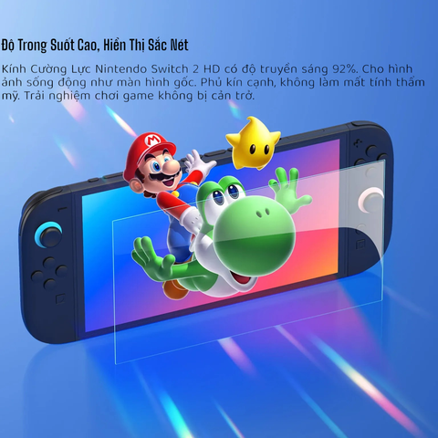  Cường Lực Cho Máy Nintendo Switch 2 GAMETECH 