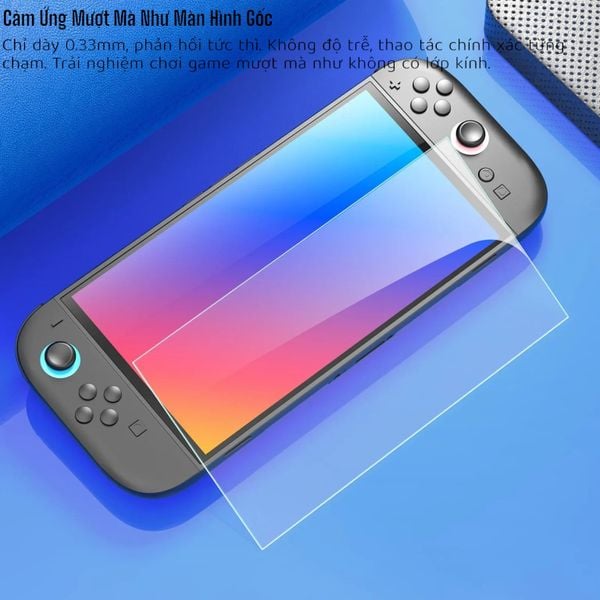  Cường Lực Cho Máy Nintendo Switch 2 GAMETECH 