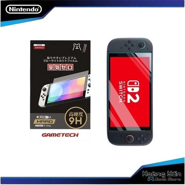 Dán Cường Lực Cho Máy Nintendo Switch 2 Loại Thường– hoangyengame