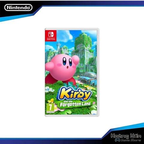  Kirby And The Forgotten Land Nintendo Switch 