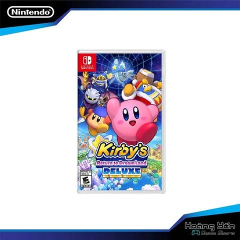  Kirby's Return To Dream Land Nintendo Switch 