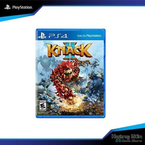  Knack 2 Ps4 