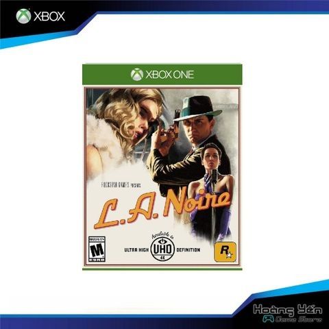  L.A. Noire Xbox 