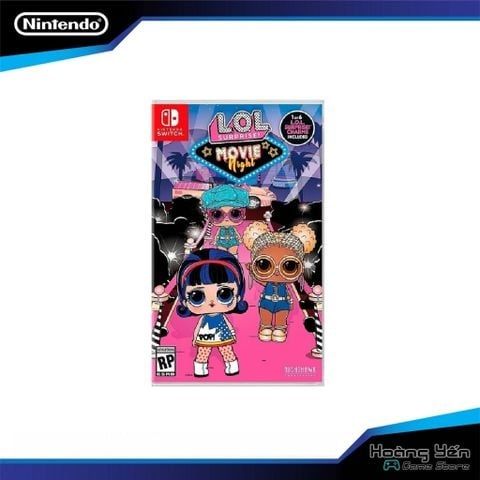  L.O.L. Surprise! Movie Night Nintendo Switch 