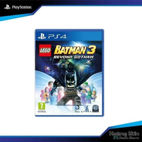  Lego Batman 3 Beyond Gotham Ps4 