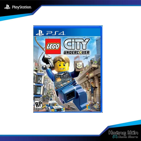  Lego City Undercover Ps4 
