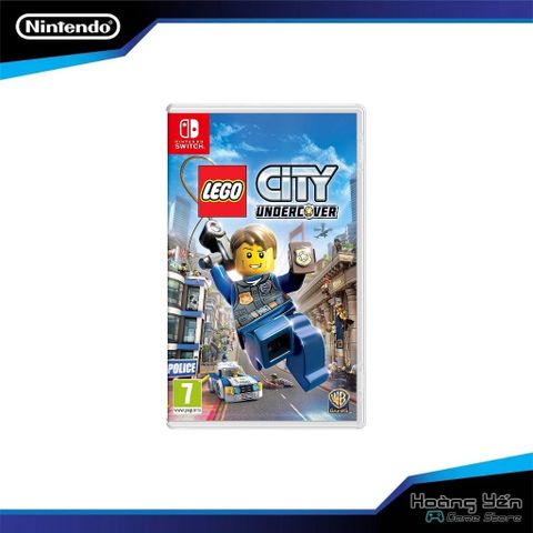  Lego City Undercover Nintendo Switch 