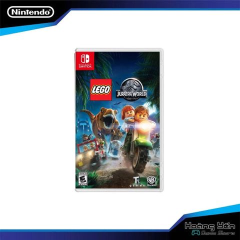  Lego Jurassic World Nintendo Switch 