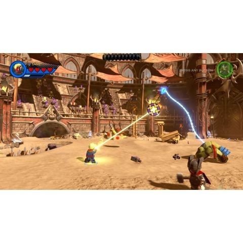  Lego Marvel Super Heroes 2 Ps4 