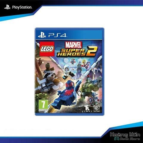  Lego Marvel Super Heroes 2 Ps4 