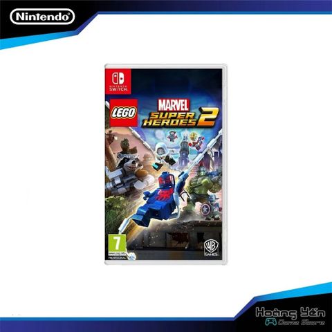  Lego Marvel Super Heroes 2 Nintendo Switch 