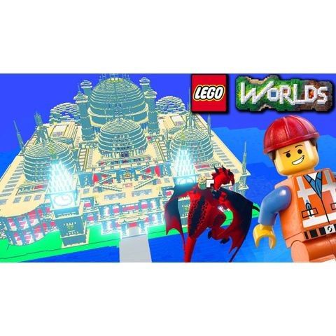  Lego Worlds Nintendo Switch 